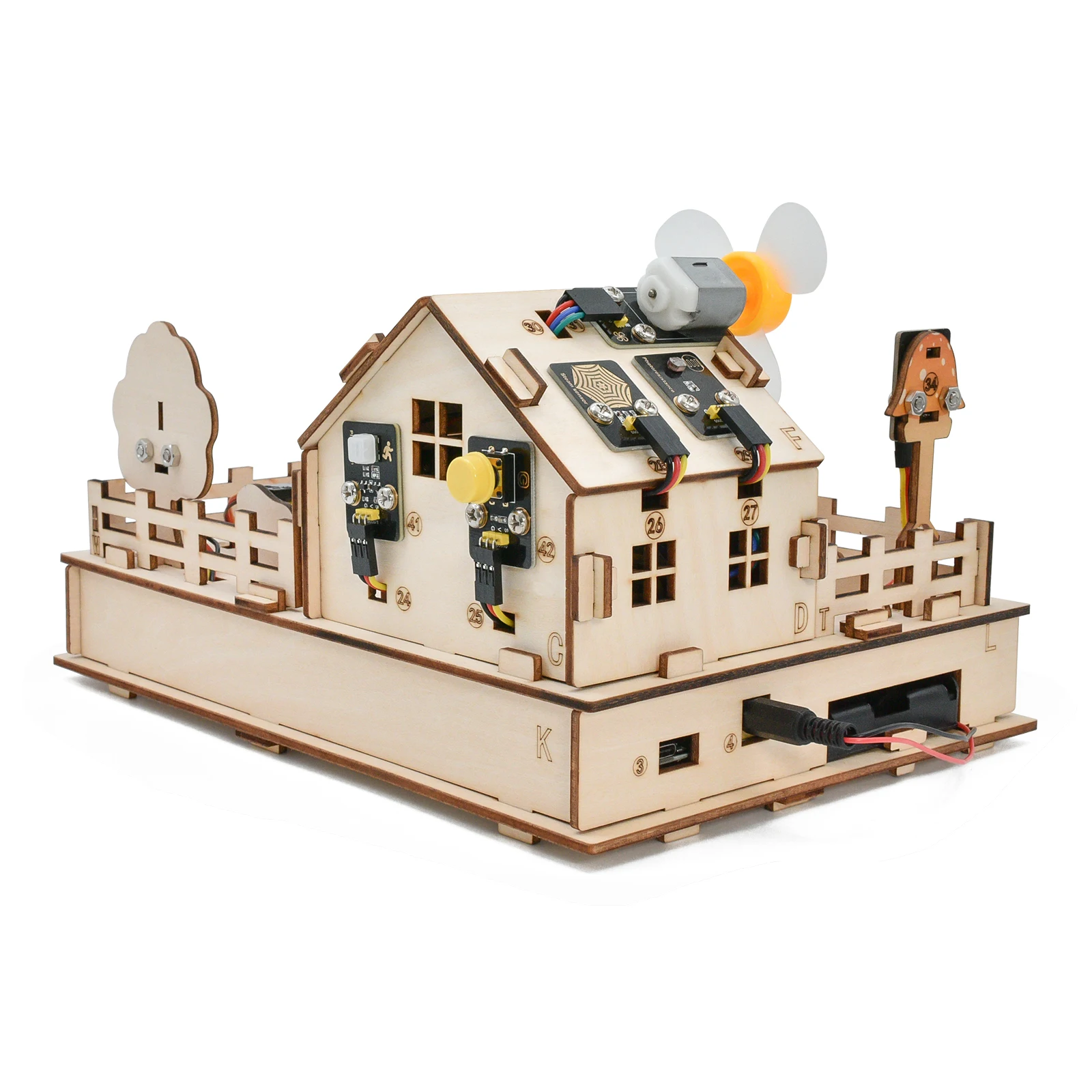 Keyestudio Smart Farm IOT Starter Kit for Arduino ESP32 For Scratch 3.0 Graphical Programming STEM Educational Set DIY Kit Keyestudio Smart Farm IOT Starter Kit for Arduino ESP32 For Scratch 3.0 Graphical Programming STEM Educational Set DIY Kit