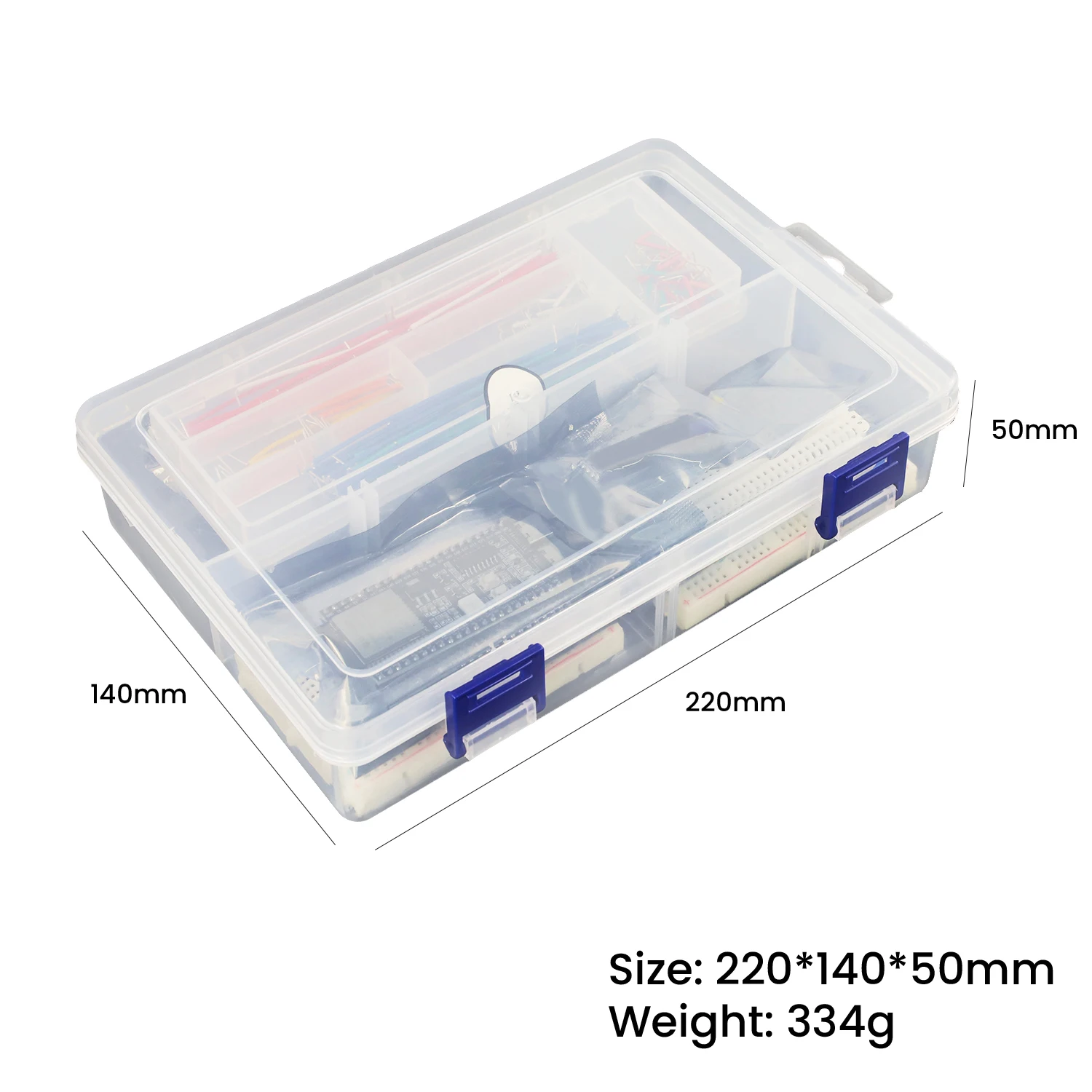 Keyestudio Xiao Zhi AI Chatbot Breadboard DIY Kit For ESP32 S3 N16R8 Control Board DIY Emotional Communication Learning Kit