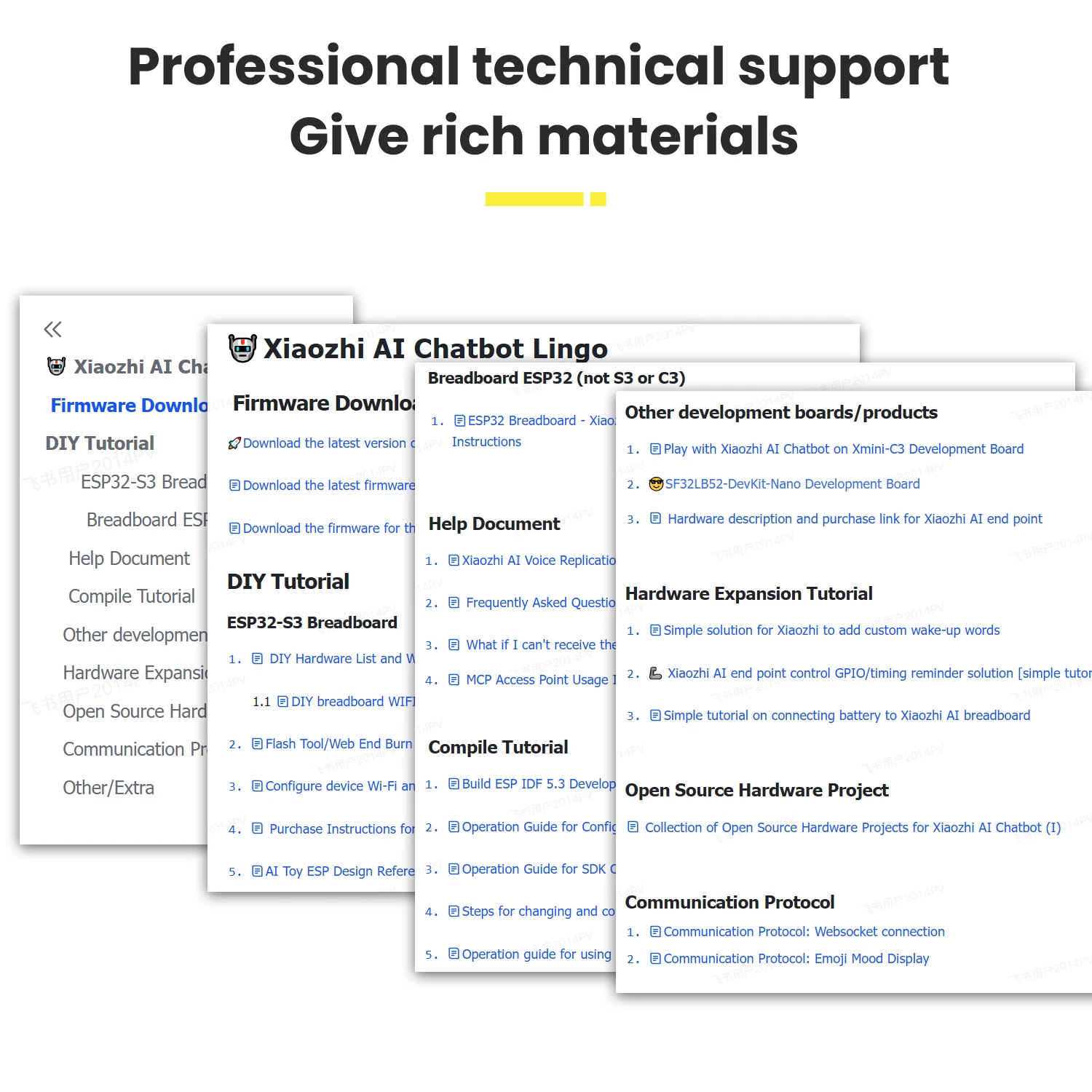 Keyestudio Xiao Zhi AI Chatbot Breadboard DIY Kit For ESP32 S3 N16R8 Control Board DIY Emotional Communication Learning Kit