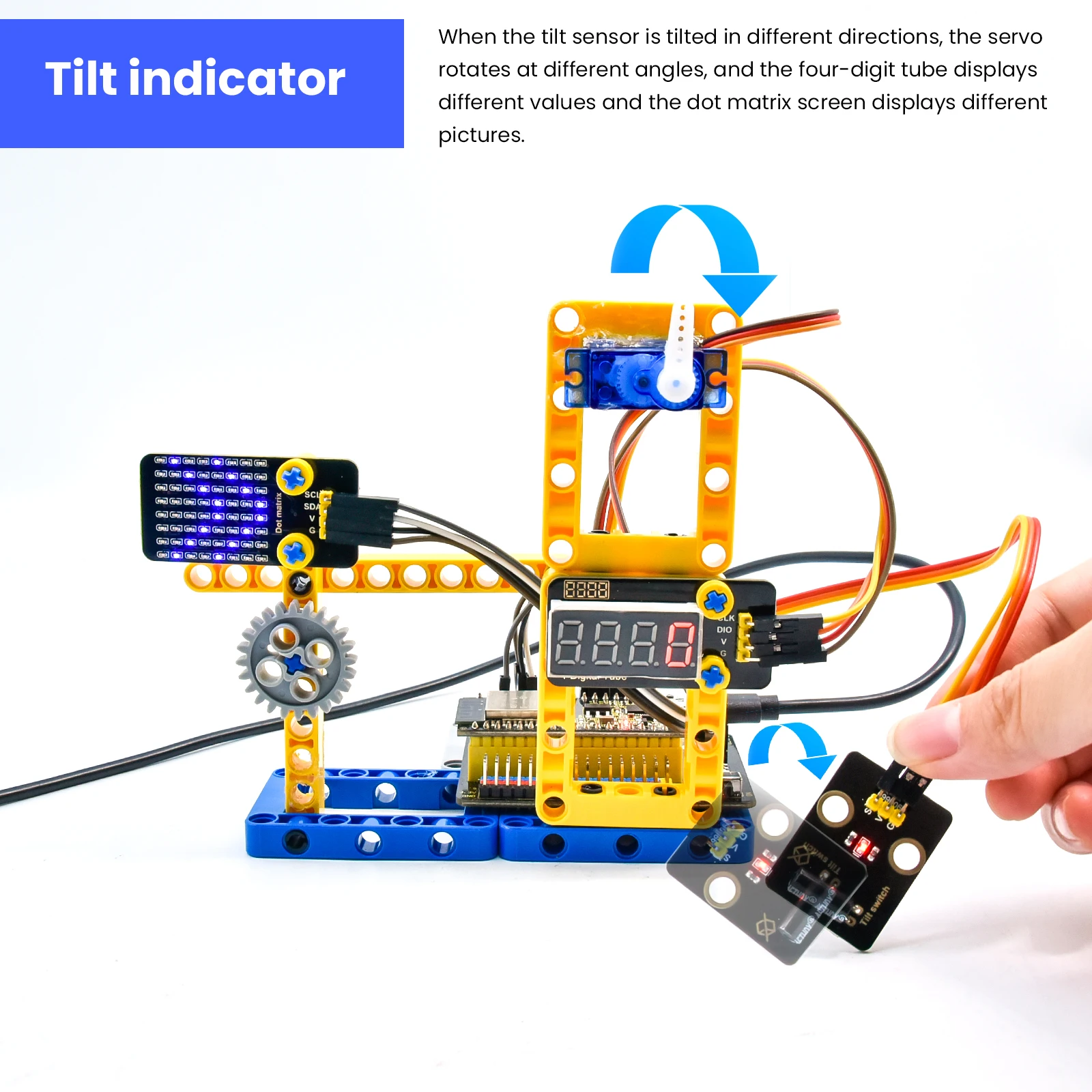 Keyestudio ESP32 Sensor Modules Kit 24PCS Sensor Compatible Lego Blocks For Arduino& Python& Raspberry Pi C Language Programming Keyestudio ESP32 Sensor Modules Kit 24PCS Sensor Compatible Lego Blocks For Arduino& Python& Raspberry Pi C Language Programming