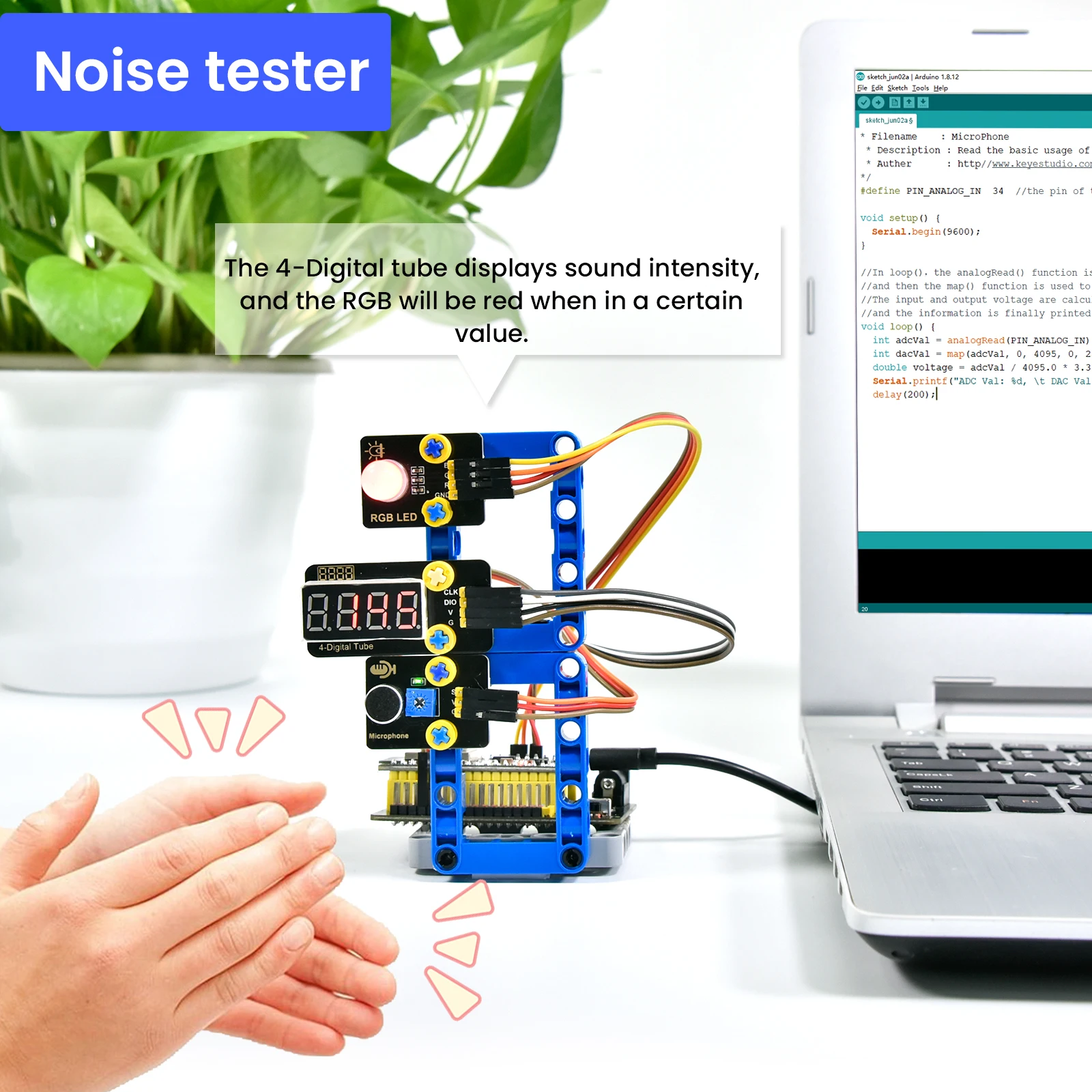 Keyestudio ESP32 Sensor Modules Kit 24PCS Sensor Compatible Lego Blocks For Arduino& Python& Raspberry Pi C Language Programming Keyestudio ESP32 Sensor Modules Kit 24PCS Sensor Compatible Lego Blocks For Arduino& Python& Raspberry Pi C Language Programming