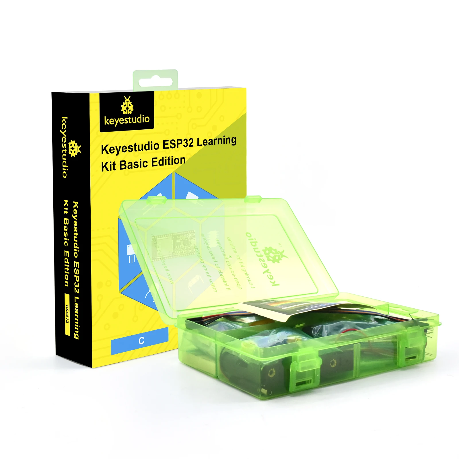 Keyestudio ESP32 Basic Learning Kit Electronic Components Sensors Modules For Arduino Starter Kit Support Python Programming Keyestudio ESP32 Basic Learning Kit Electronic Components Sensors Modules For Arduino Starter Kit Support Python Programming