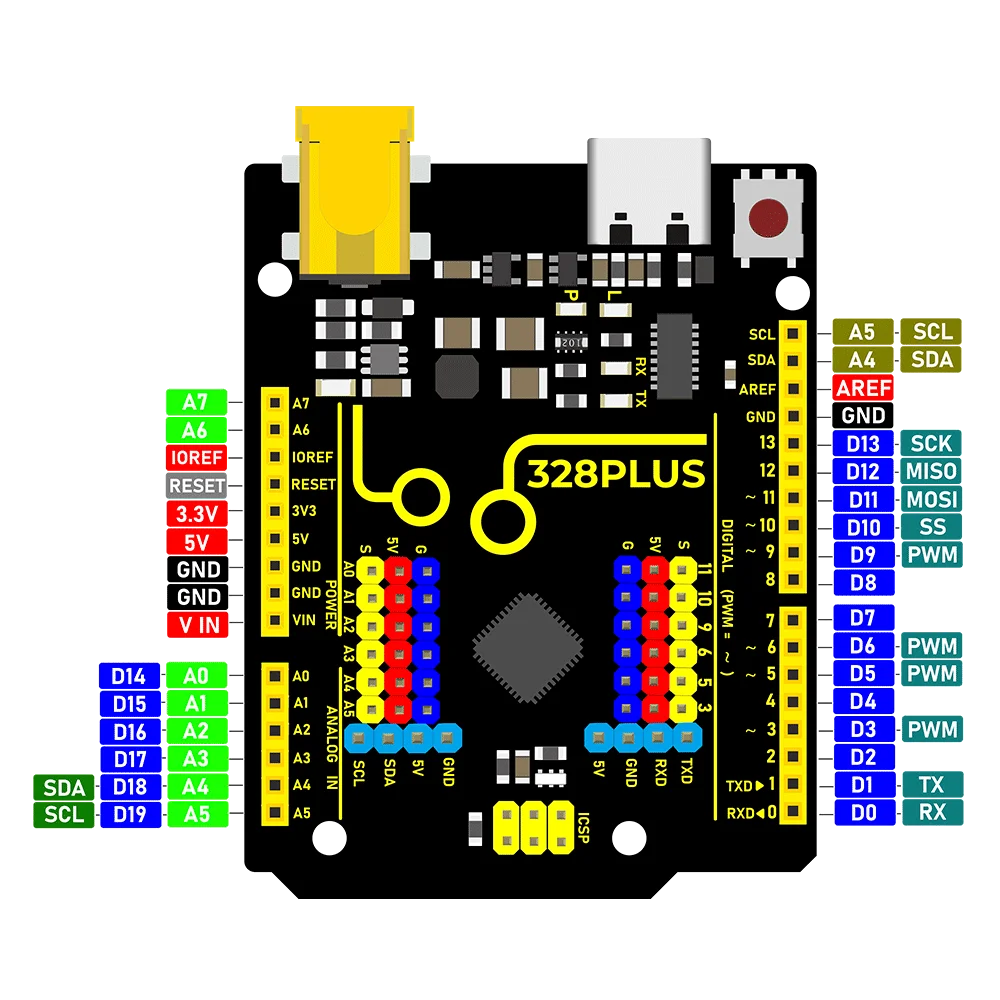 KEYES Complete Starter Kit Programming Learning Kit+40Projects For Arduino UNO R3 Starter Kit+Online Tutorial DIY Electronic Kit KEYES Complete Starter Kit Programming Learning Kit+40Projects For Arduino UNO R3 Starter Kit+Online Tutorial DIY Electronic Kit