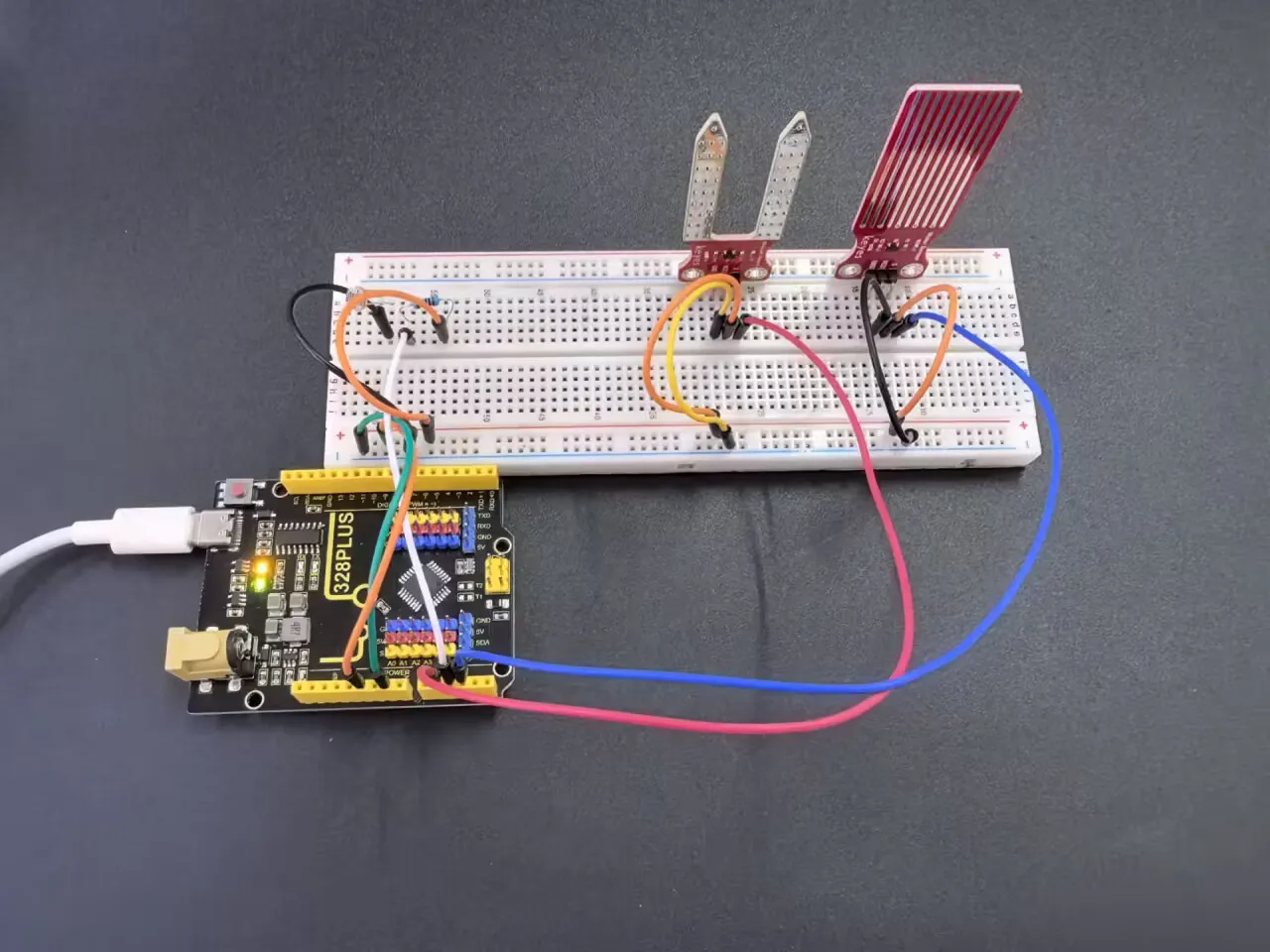 KEYES Complete Starter Kit Programming Learning Kit+40Projects For Arduino UNO R3 Starter Kit+Online Tutorial DIY Electronic Kit KEYES Complete Starter Kit Programming Learning Kit+40Projects For Arduino UNO R3 Starter Kit+Online Tutorial DIY Electronic Kit