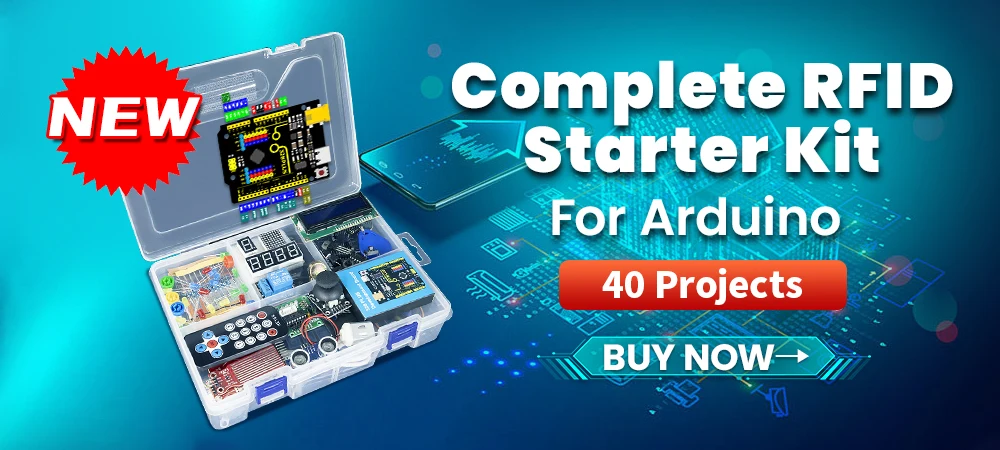 Keyestudio 37 in 1 Sensor Starter Kit Upgrade V3.0 for Arduino Starter Sensor Kit STEM Kids Programing+CE Compliant