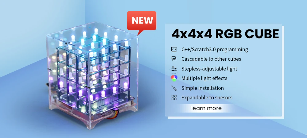 Keyestudio 37 in 1 Sensor Starter Kit Upgrade V3.0 for Arduino Starter Sensor Kit STEM Kids Programing+CE Compliant