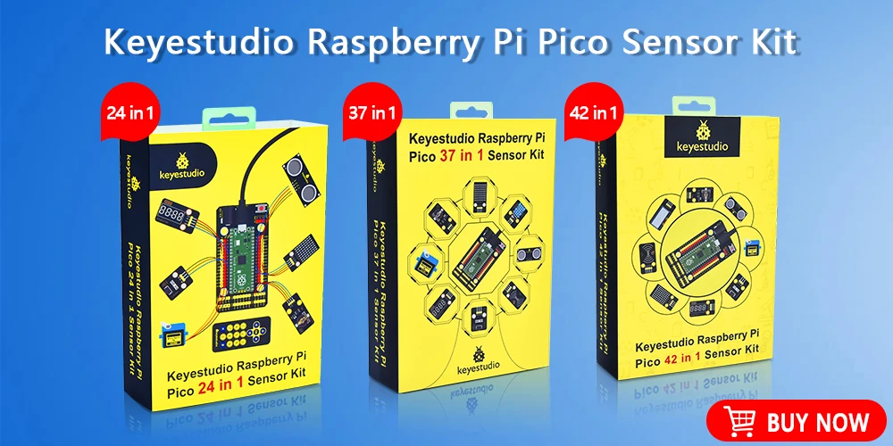 Keyestudio DIY Electronic Watering Kit Sensors Module Kit Smart Automatic Watering Device For Arduino STEM Education(7 Projects)