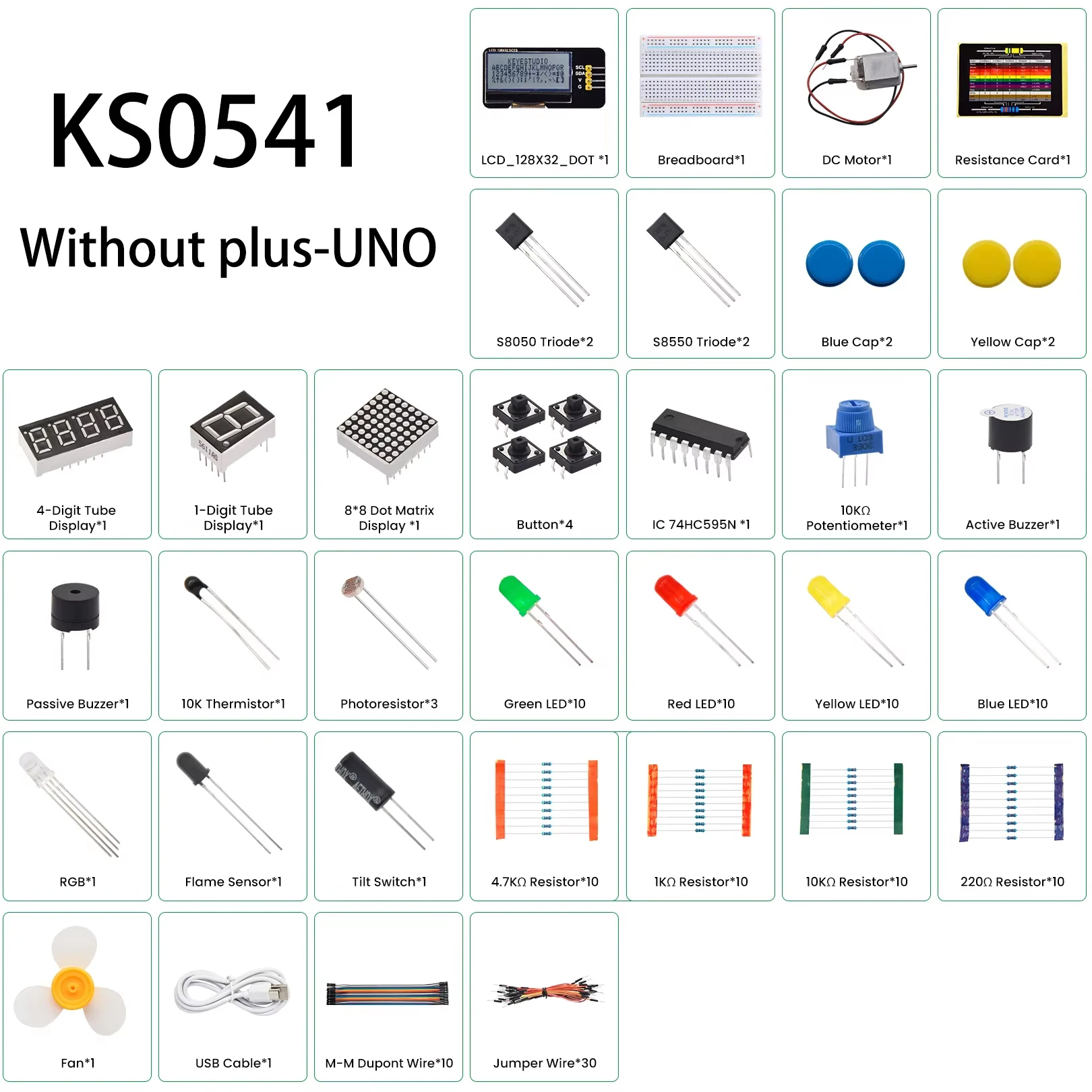 Keyestudio Basic Starter Kit For Arduino Support Seratch &Arduino Programming STEM Education Electronic Kit+20 Project DIY Code Keyestudio Basic Starter Kit For Arduino Support Seratch &Arduino Programming STEM Education Electronic Kit+20 Project DIY Code