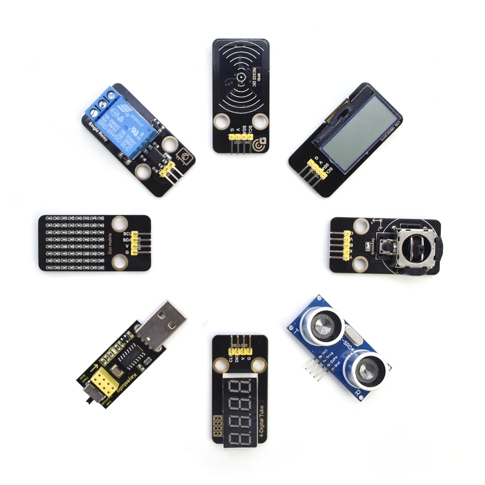 Keyestudio Ultimate IOT Super Starter Kit for Arduino Kit Electronics DIY Project Scratch /C ++ Programming 35Projects Keyestudio Ultimate IOT Super Starter Kit for Arduino Kit Electronics DIY Project Scratch /C ++ Programming 35Projects