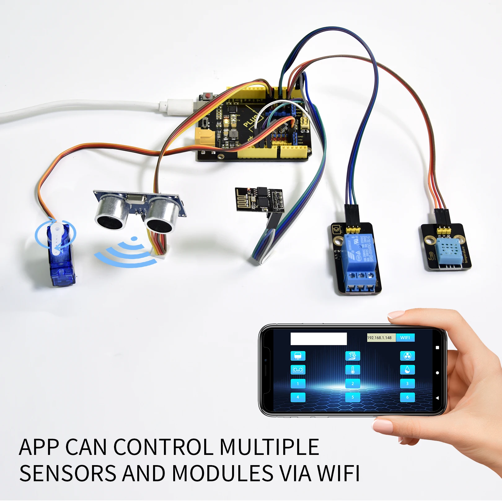 Keyestudio Complete IOT Starter Kit For Arduino DIY Seratch Graphieal DIY STEM Education Electronic Learning Kit+32 Projects Keyestudio Complete IOT Starter Kit For Arduino DIY Seratch Graphieal DIY STEM Education Electronic Learning Kit+32 Projects