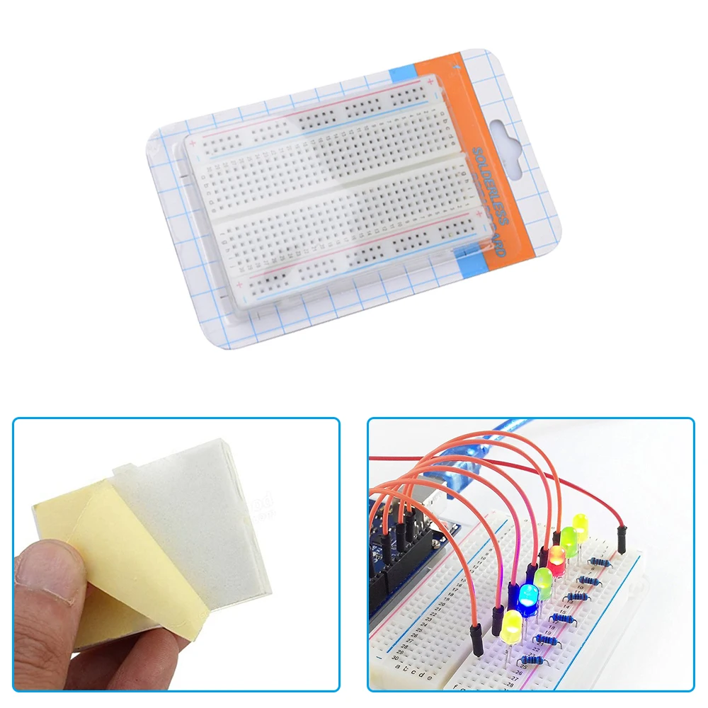 Generalduty Starter Kit Electronic Parts for Arduino W/LED / Jumper Wires / Breadboard +white Box+11 Projects(online) Generalduty Starter Kit Electronic Parts for Arduino W/LED / Jumper Wires / Breadboard +white Box+11 Projects(online)
