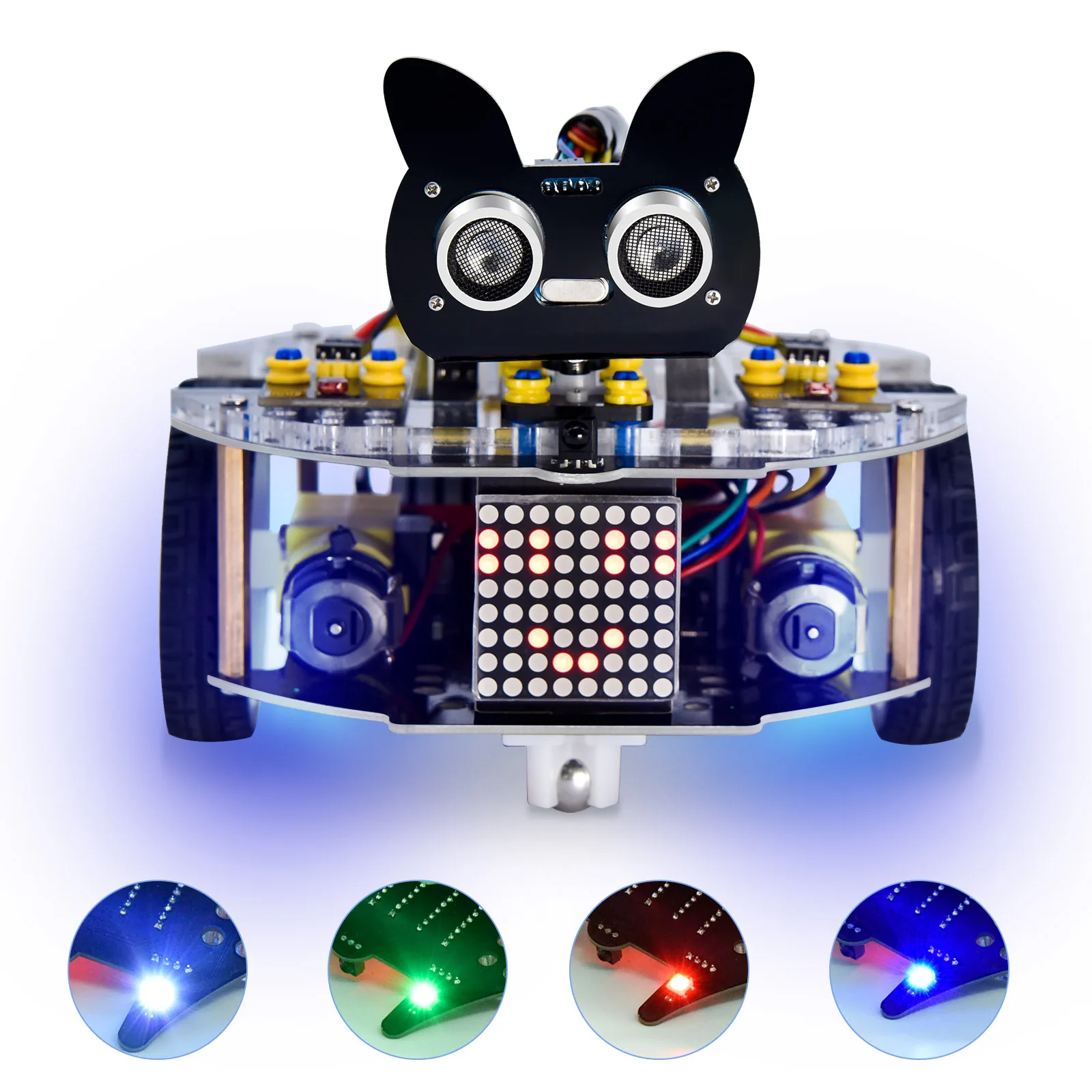 Keyestudio Beetlebot 3 in 1 Robot Car Kit+Lego Blocks for Arduino Nano Robot STEM Education C++/Scratch Programmable DIY Car Kit Keyestudio Beetlebot 3 in 1 Robot Car Kit+Lego Blocks for Arduino Nano Robot STEM Education C++/Scratch Programmable DIY Car Kit