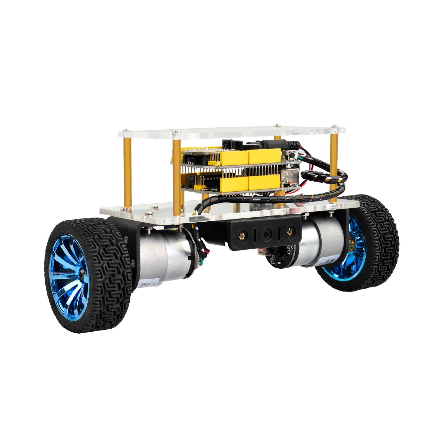 Self-Balance Robot Car Kit For Arduino Robot Pack Self-balancing Car DIY Electronic Pack/STEM Kits Toys Kids Birthday Gift Self-Balance Robot Car Kit For Arduino Robot Pack Self-balancing Car DIY Electronic Pack/STEM Kits Toys Kids Birthday Gift