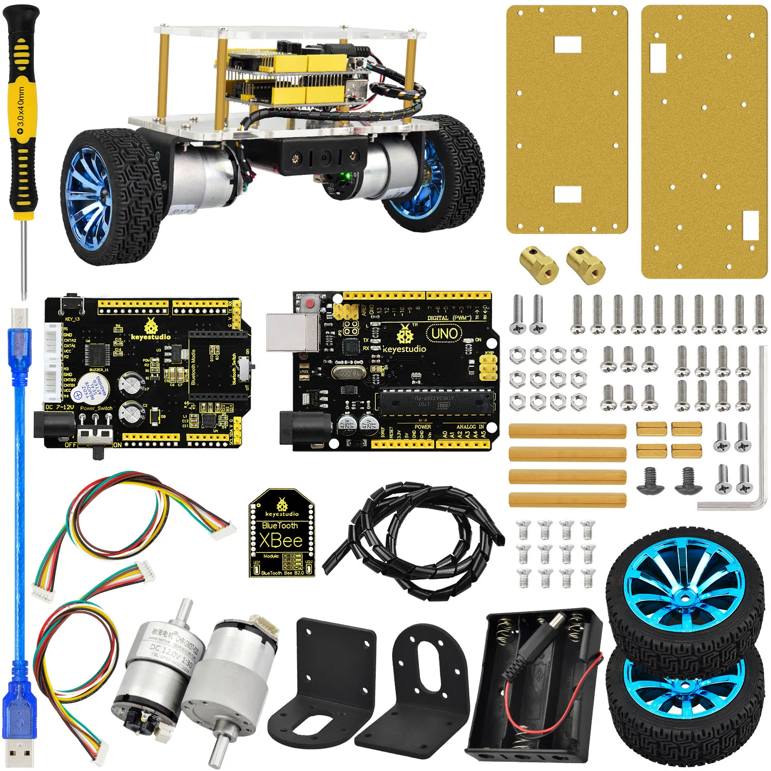 Self-Balance Robot Car Kit For Arduino Robot Pack Self-balancing Car DIY Electronic Pack/STEM Kits Toys Kids Birthday Gift Self-Balance Robot Car Kit For Arduino Robot Pack Self-balancing Car DIY Electronic Pack/STEM Kits Toys Kids Birthday Gift