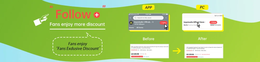 Keyestudio DIY Mini Tank Robot V2.0 Smart Robot Car Kit for Arduino Robot Kit STEM+ 15Projects IOS &Android Control CE Compliant