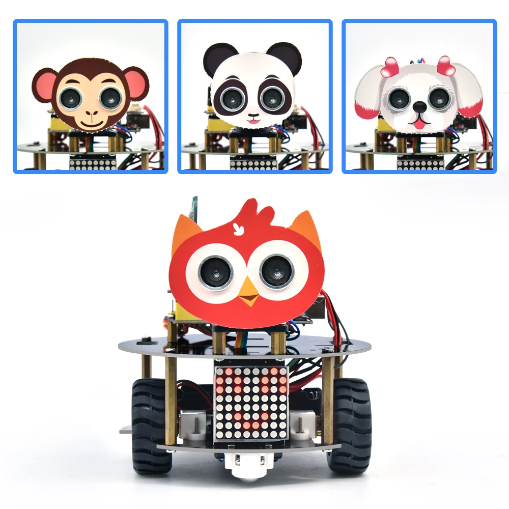Keyestudio Multifunction Smart Little Turtle Robot Car V3.0 for Arduino Robot STEM Kids Toy Programable Robot Kit Keyestudio Multifunction Smart Little Turtle Robot Car V3.0 for Arduino Robot STEM Kids Toy Programable Robot Kit