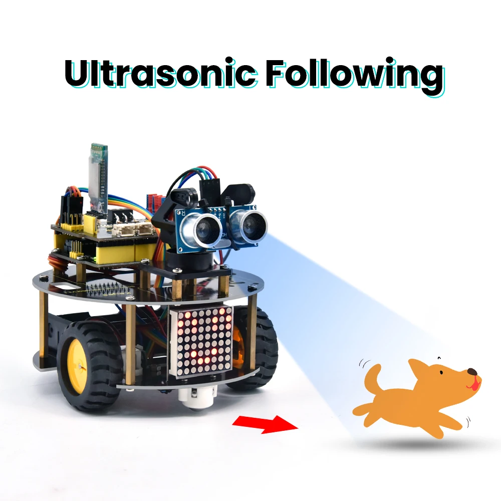 Keyestudio Multifunction Smart Little Turtle Robot Car V3.0 for Arduino Robot STEM Kids Toy Programable Robot Kit Keyestudio Multifunction Smart Little Turtle Robot Car V3.0 for Arduino Robot STEM Kids Toy Programable Robot Kit