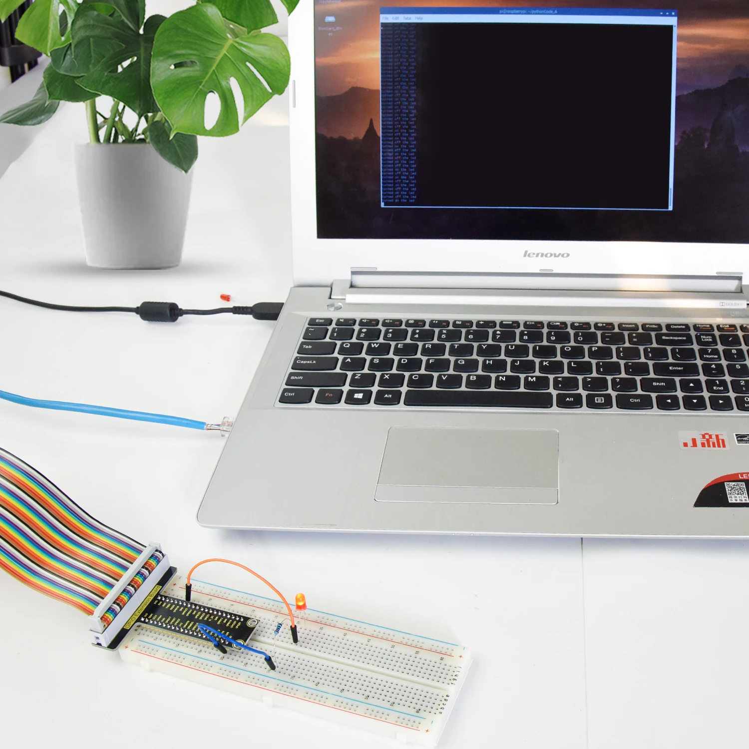 Keyestduio Complete RFID Starter Kit For Raspberry Pi 4B/3B+40Projects /Linux&Python &C Language Programming(NO RPI 4B Board)