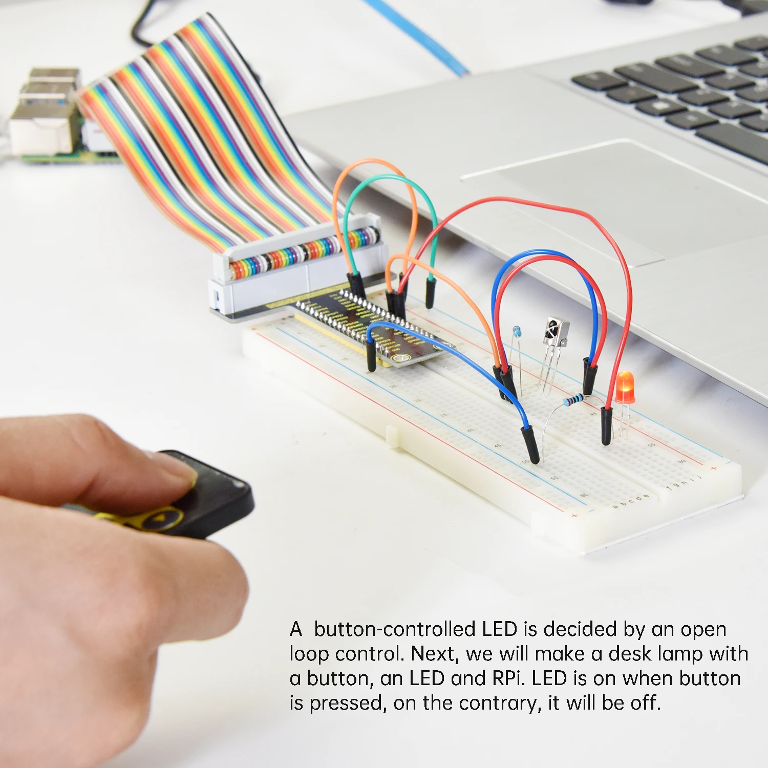 Keyestduio Complete RFID Starter Kit For Raspberry Pi 4B/3B+40Projects /Linux&Python &C Language Programming(NO RPI 4B Board)