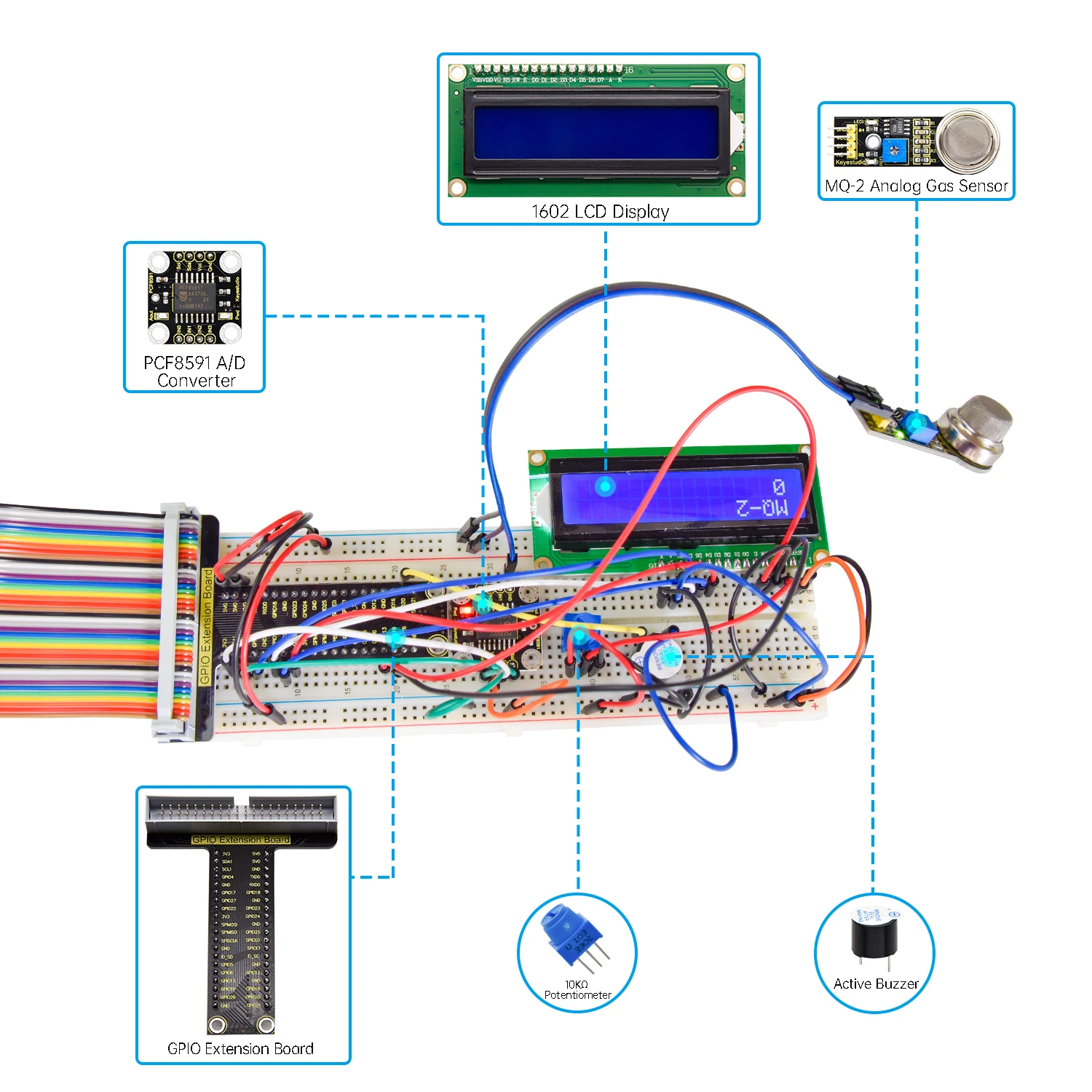 Keyestduio Complete RFID Starter Kit For Raspberry Pi 4B/3B+40Projects /Linux&Python &C Language Programming(NO RPI 4B Board) Keyestduio Complete RFID Starter Kit For Raspberry Pi 4B/3B+40Projects /Linux&Python &C Language Programming(NO RPI 4B Board)