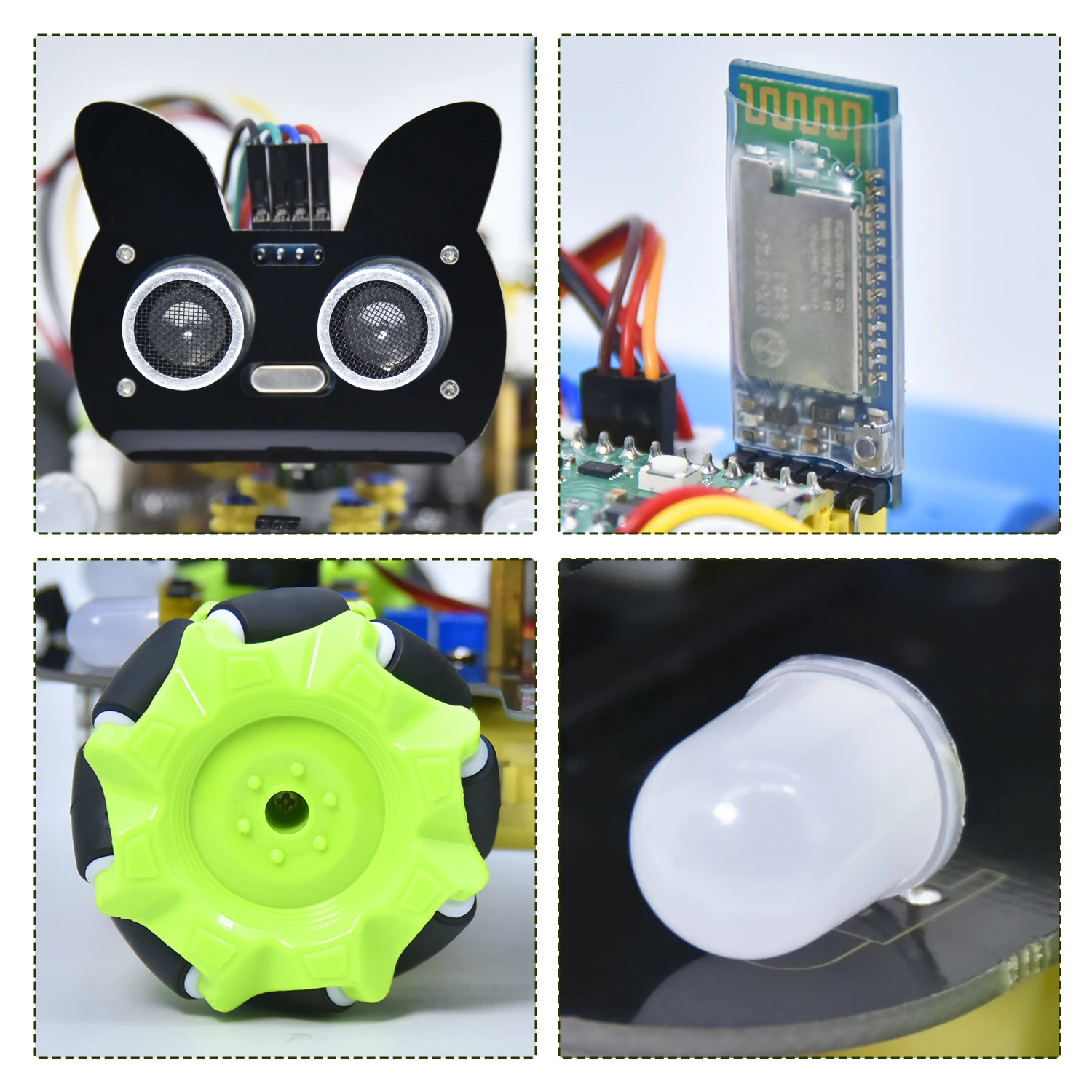 Keyestudio 4WD Raspberry Pi PICO Robot for Raspberry Pi Pico Programming STEM Robotics Kit Support Arduino C+Python Tutorial Keyestudio 4WD Raspberry Pi PICO Robot for Raspberry Pi Pico Programming STEM Robotics Kit Support Arduino C+Python Tutorial