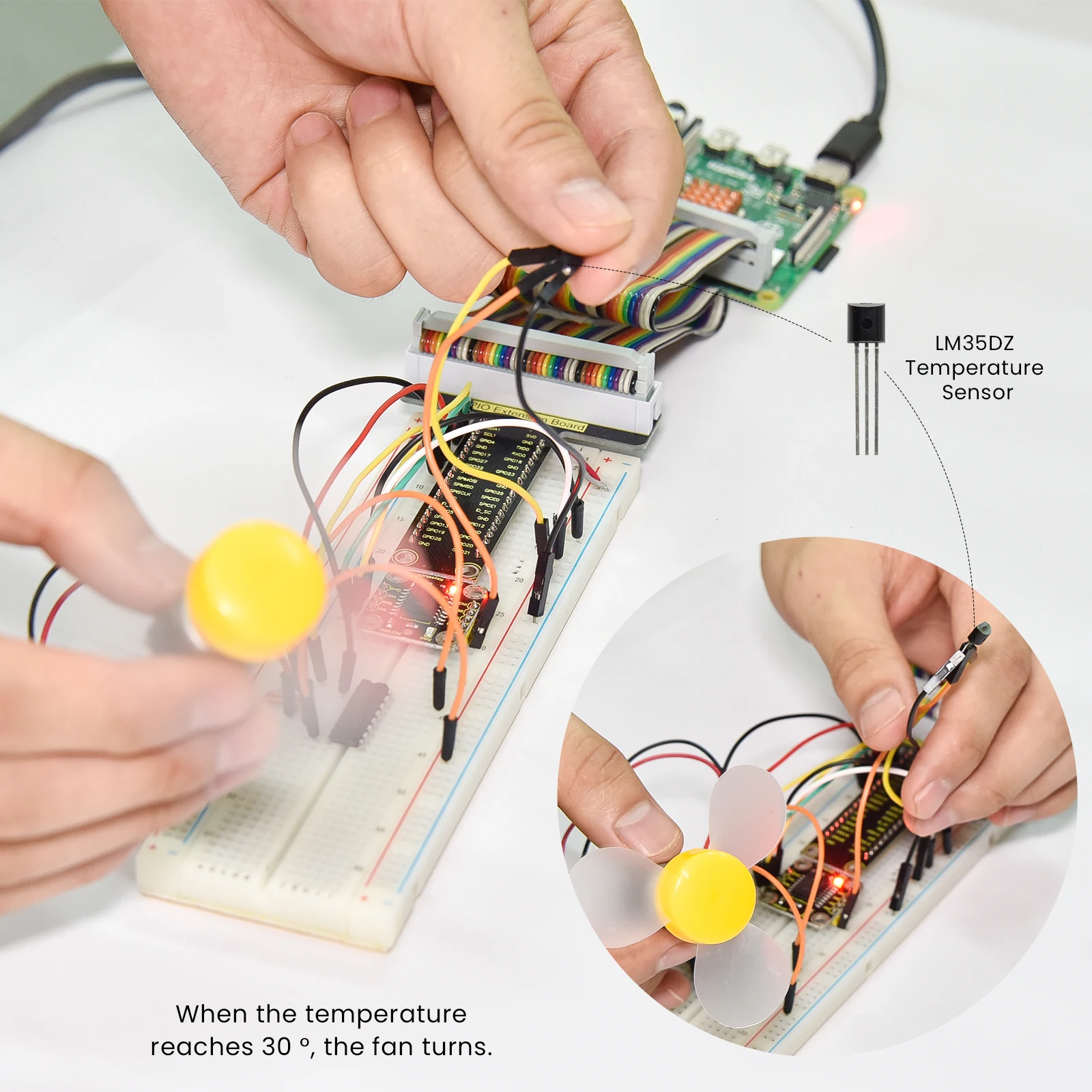 Raspberry Pi 4B Starter Kit &ndash; Arduino, Python & Java Learning Electronics Kit