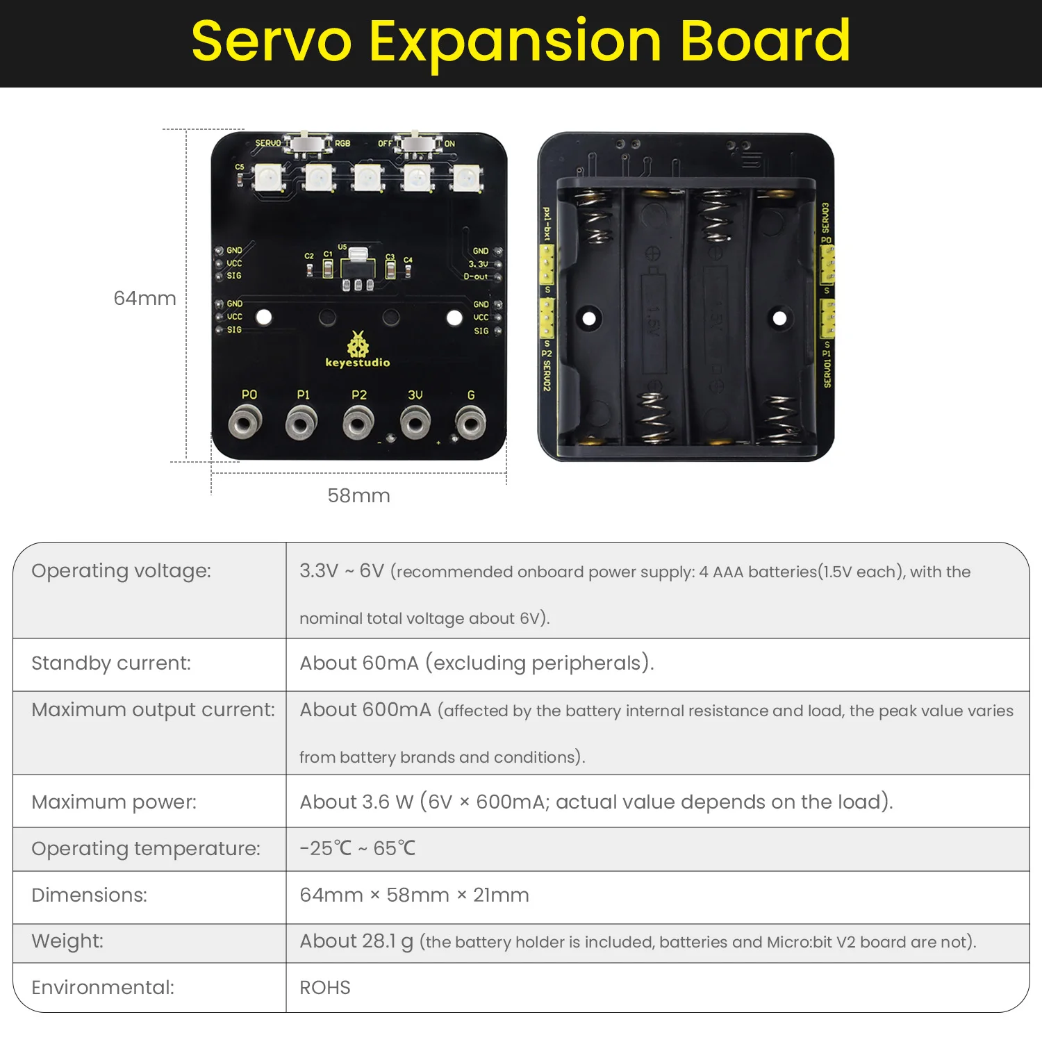 Keyestuido Micro bit V2 Variant Master 8-IN-1 Robot Kit For Micro:bit Programming Starter Learning Kit Compatible with Lego