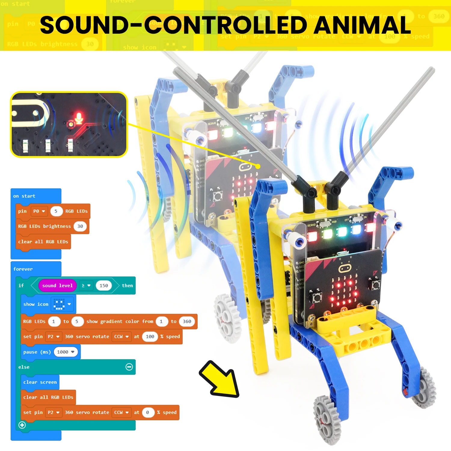 Keyestuido Micro bit V2 Variant Master 8-IN-1 Robot Kit For Micro:bit Programming Starter Learning Kit Compatible with Lego Keyestuido Micro bit V2 Variant Master 8-IN-1 Robot Kit For Micro:bit Programming Starter Learning Kit Compatible with Lego