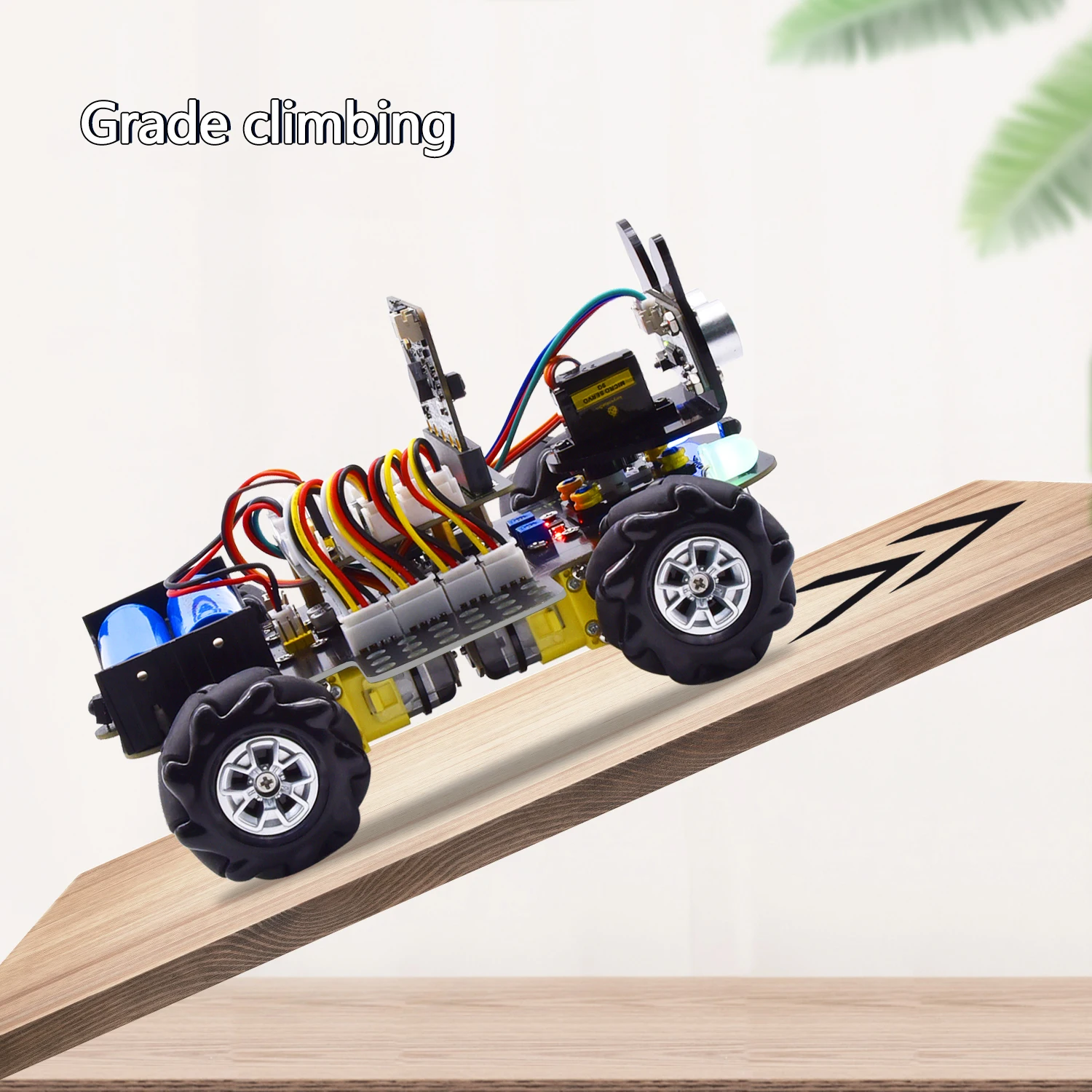 Keyestudio Micro:Bit V2 4WD Mecanum Wheel Robot Car Kit For Microbit STEM Toys Makecode &Python Programming DIY Starter Kit Keyestudio Micro:Bit V2 4WD Mecanum Wheel Robot Car Kit For Microbit STEM Toys Makecode &Python Programming DIY Starter Kit