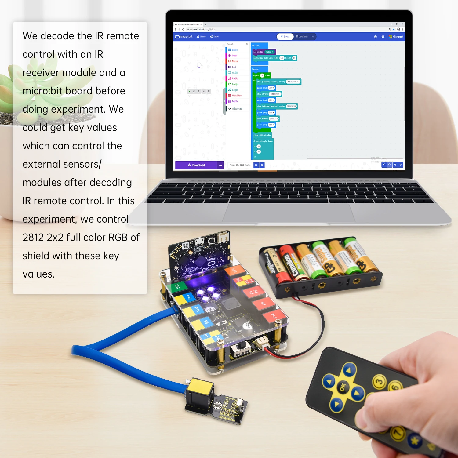 Keyestudio Micro:bit EASY Plug Complete Starter Kit for BBC Microbit STEM Programming Sensor Starter Kit+Micro:bit Board Keyestudio Micro:bit EASY Plug Complete Starter Kit for BBC Microbit STEM Programming Sensor Starter Kit+Micro:bit Board
