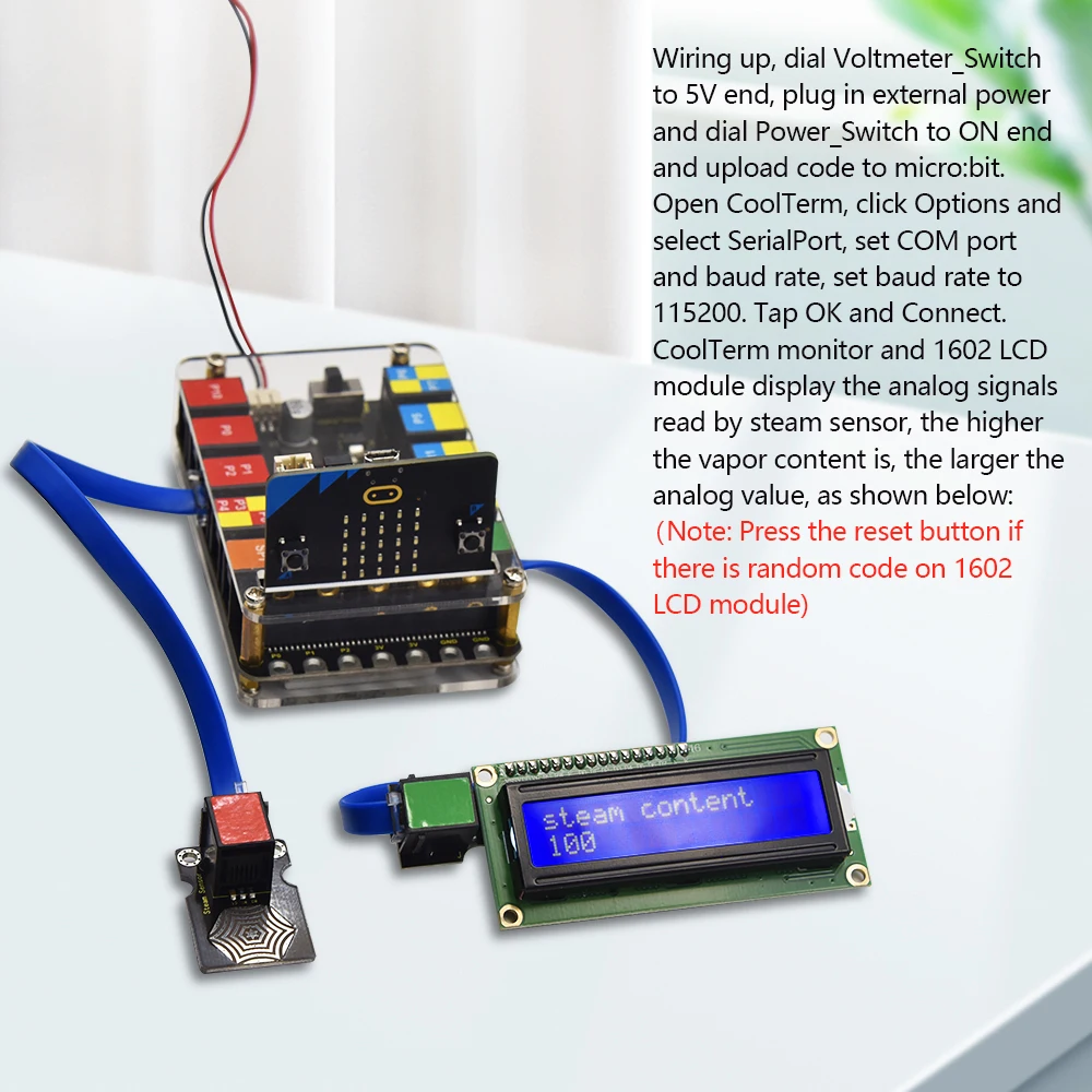 Keyestudio EASY PLUG Microbit V2 Board Super Starter Kit for BBC Micro:Bit Kit STEM EDU Graphic Programming Electronic Kit Keyestudio EASY PLUG Microbit V2 Board Super Starter Kit for BBC Micro:Bit Kit STEM EDU Graphic Programming Electronic Kit