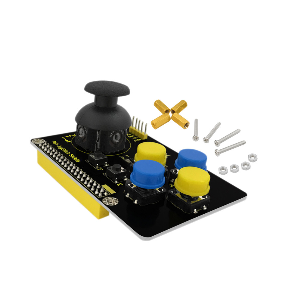Keyestudio RPI JoyStick Shield PCF8591 for Raspberry Pi Projects /CE certification