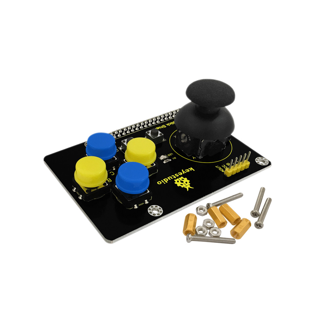 Keyestudio RPI JoyStick Shield PCF8591 for Raspberry Pi Projects /CE certification