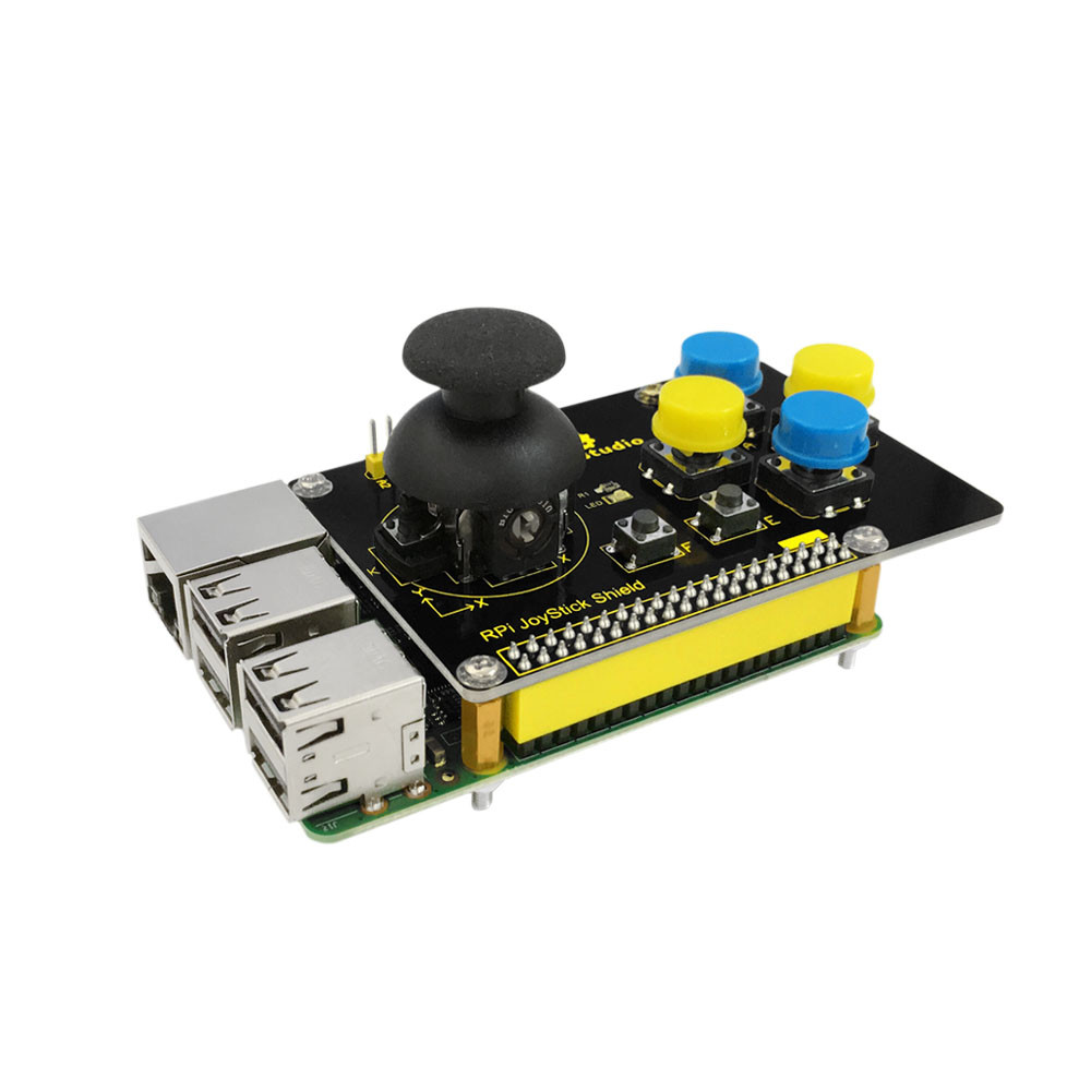 Keyestudio RPI JoyStick Shield PCF8591 for Raspberry Pi Projects /CE certification