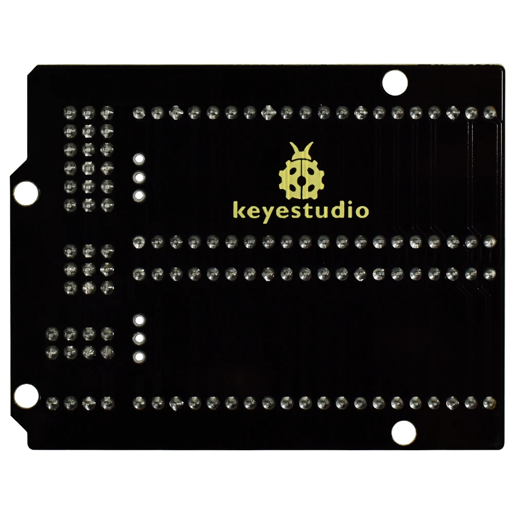 Keyestudio Pico IO Prototype Expansion board for Raspberry pi Diy Kit Electronics for Adults STEM Education Programming Study