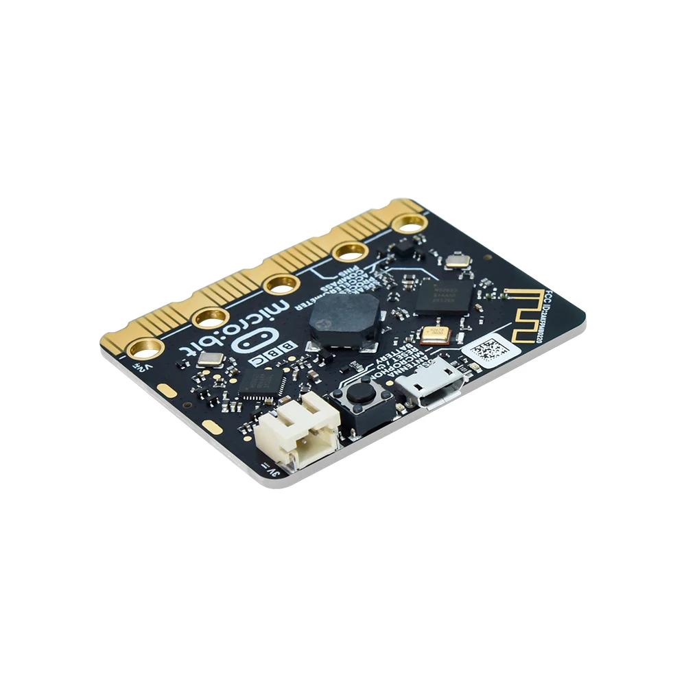 Original Micro:Bit Go Kit For BBC Micro:bit V2 Board+Battery Holder No AAA Batteries +Micro USB Cable for Coding and Programming