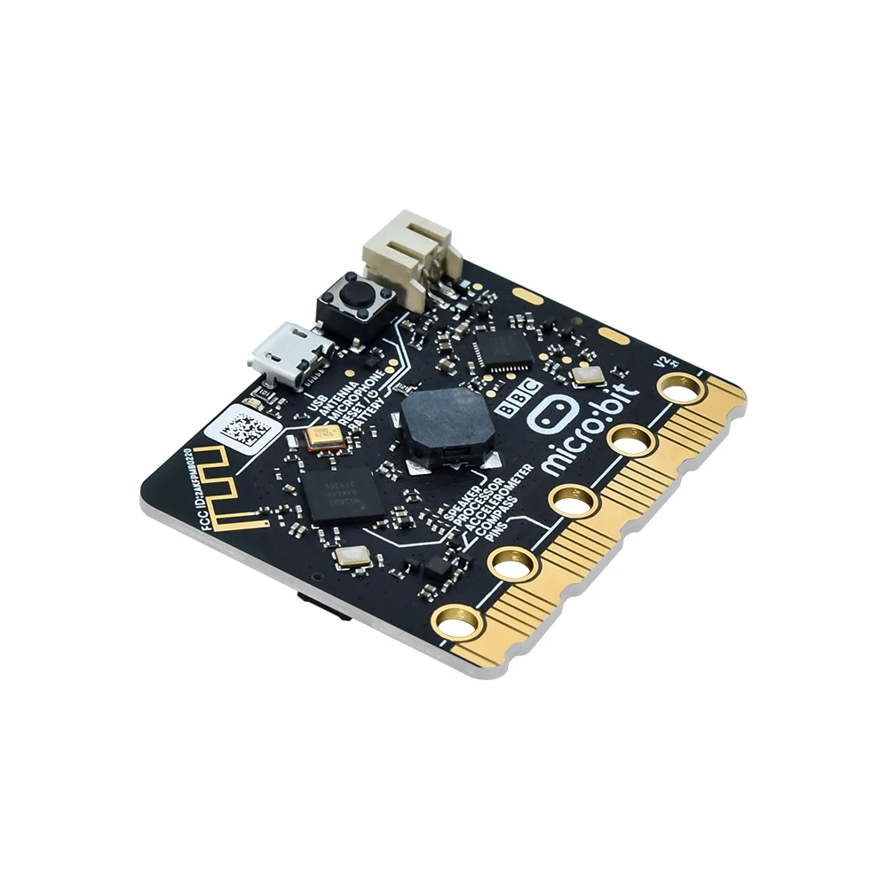 Original Micro:Bit Go Kit For BBC Micro:bit V2 Board+Battery Holder No AAA Batteries +Micro USB Cable for Coding and Programming