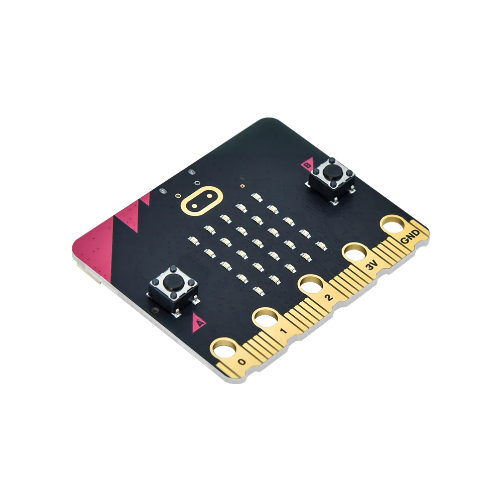 Original Micro:Bit Go Kit For BBC Micro:bit V2 Board+Battery Holder No AAA Batteries +Micro USB Cable for Coding and Programming