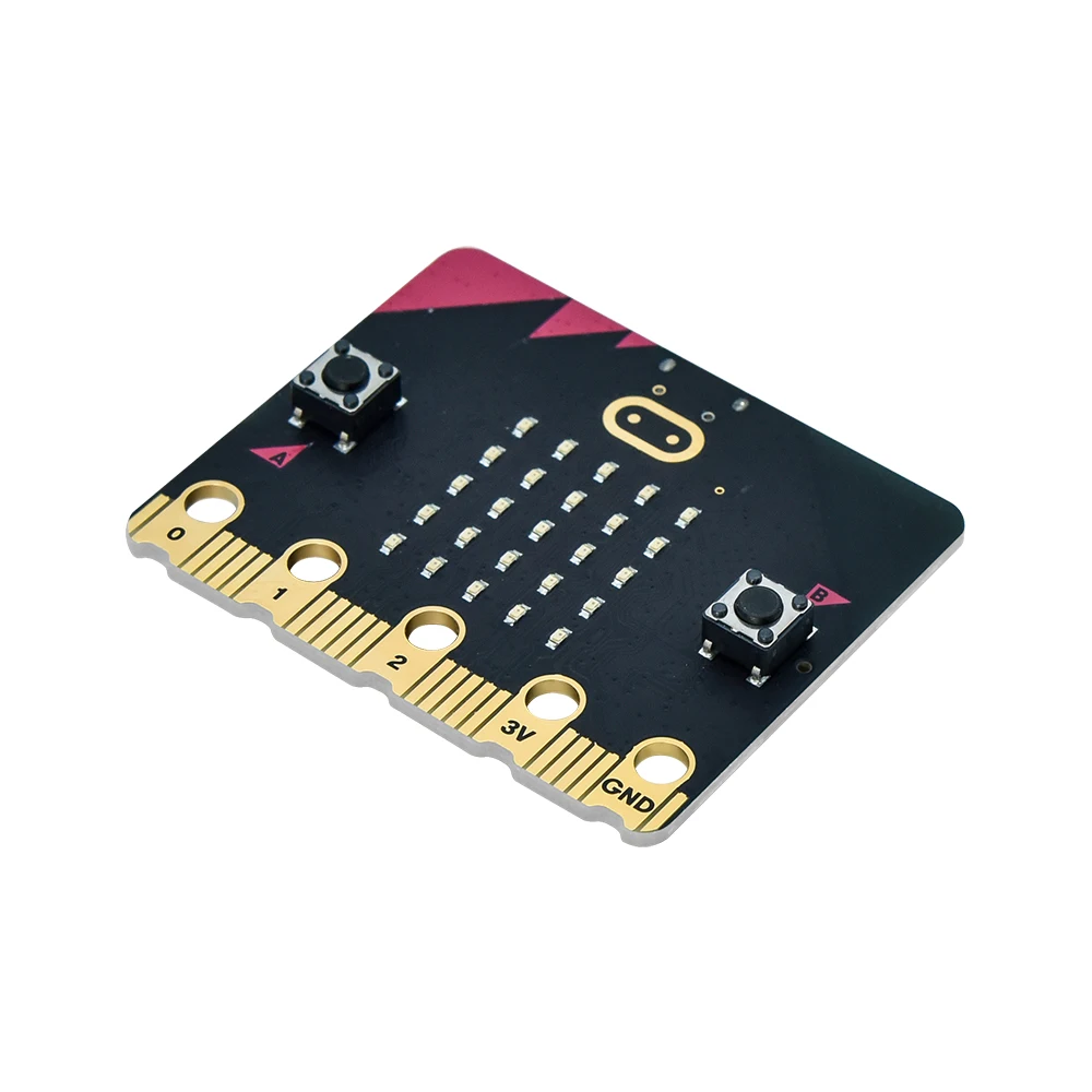 Original Micro:Bit Go Kit For BBC Micro:bit V2 Board+Battery Holder No AAA Batteries +Micro USB Cable for Coding and Programming Original Micro:Bit Go Kit For BBC Micro:bit V2 Board+Battery Holder No AAA Batteries +Micro USB Cable for Coding and Programming
