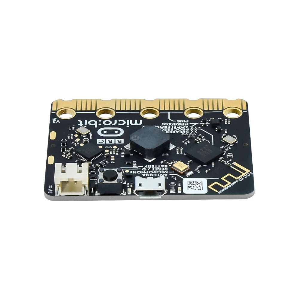 Original Micro:Bit Go Kit For BBC Micro:bit V2 Board+Battery Holder No AAA Batteries +Micro USB Cable for Coding and Programming